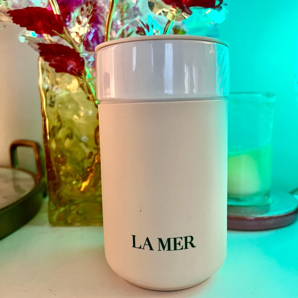 LaMer ceramic Tumblr, RARE FIND New
